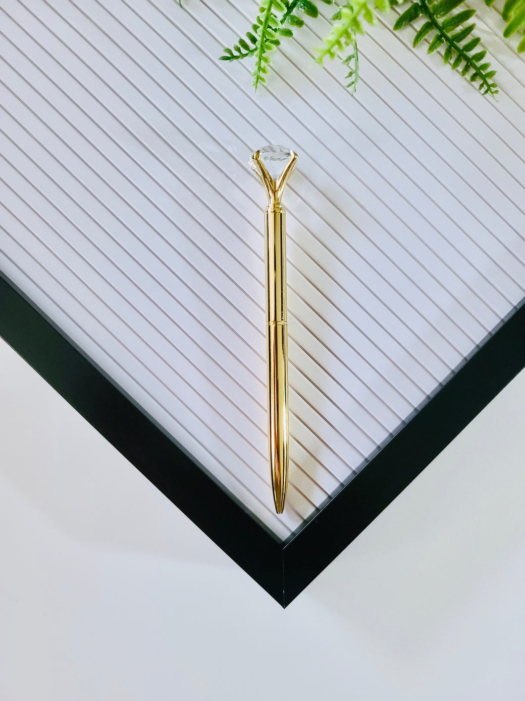 Gold Diamond Pen